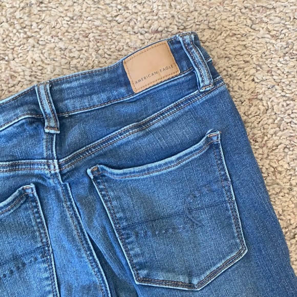 AE High Rise Jeggings Size 6 Short Jeans - Picture 5 of 9